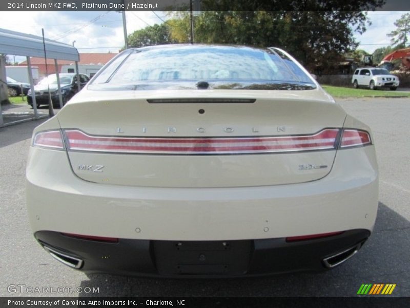 Platinum Dune / Hazelnut 2014 Lincoln MKZ FWD