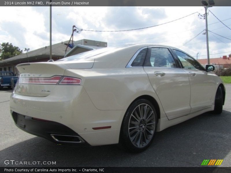 Platinum Dune / Hazelnut 2014 Lincoln MKZ FWD