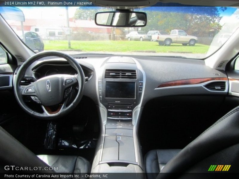 Platinum Dune / Hazelnut 2014 Lincoln MKZ FWD