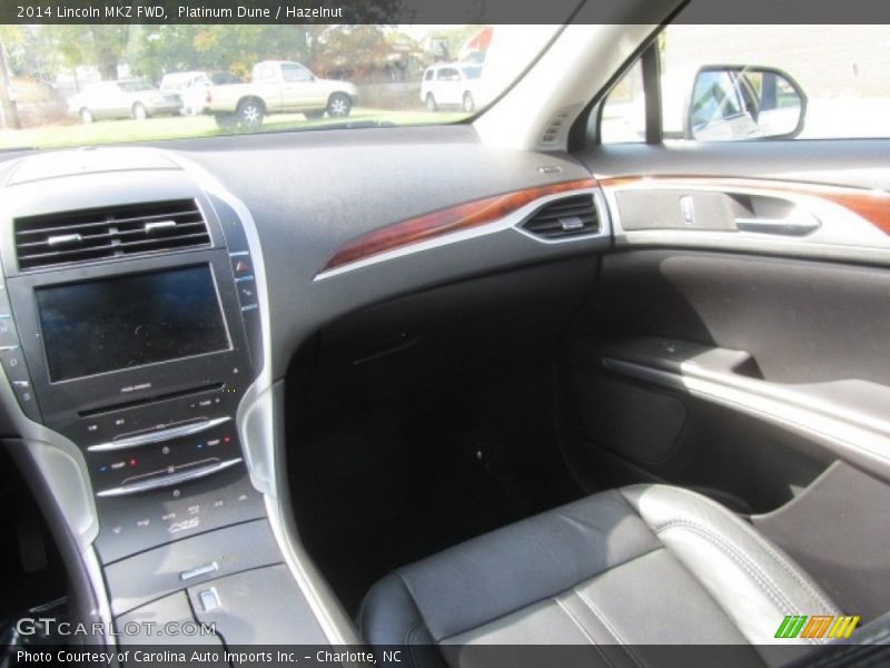 Platinum Dune / Hazelnut 2014 Lincoln MKZ FWD
