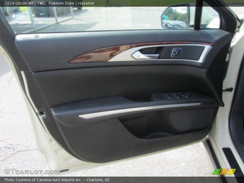 Platinum Dune / Hazelnut 2014 Lincoln MKZ FWD