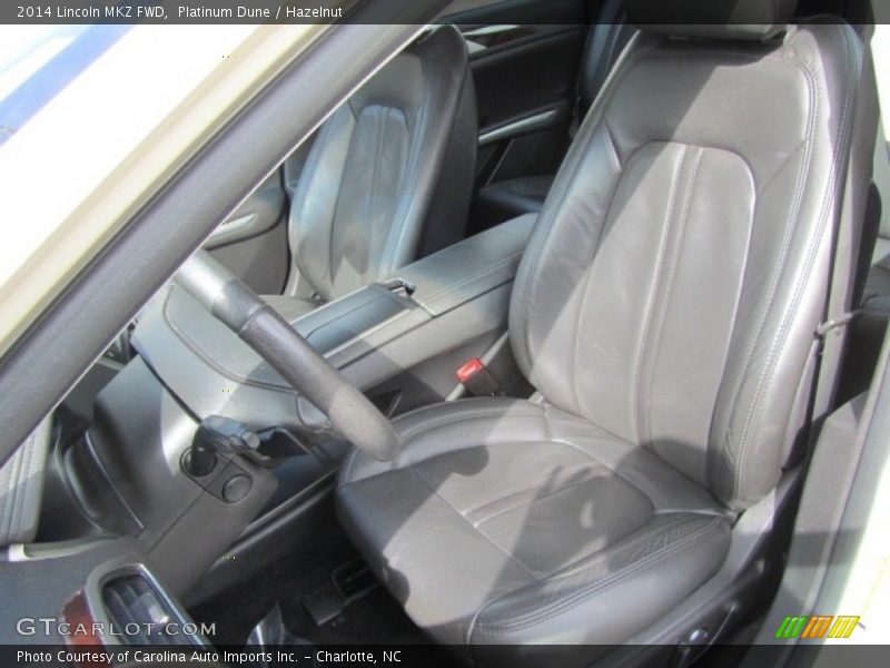 Platinum Dune / Hazelnut 2014 Lincoln MKZ FWD