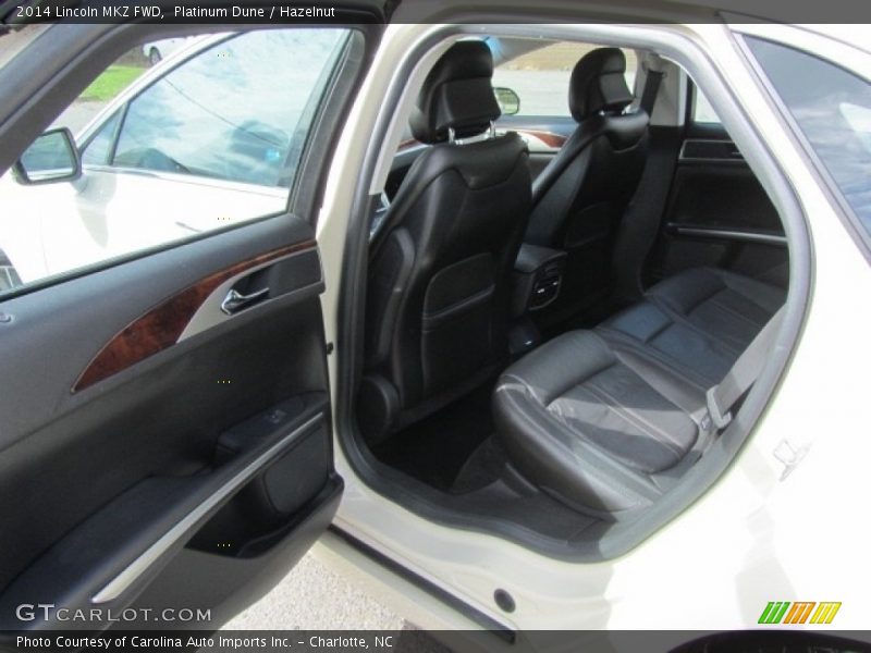 Platinum Dune / Hazelnut 2014 Lincoln MKZ FWD