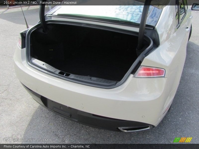 Platinum Dune / Hazelnut 2014 Lincoln MKZ FWD