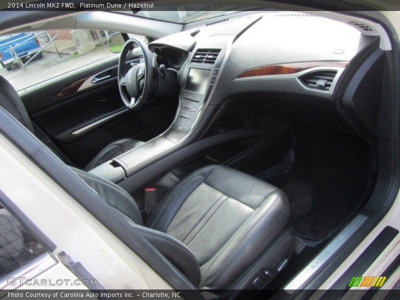 Platinum Dune / Hazelnut 2014 Lincoln MKZ FWD