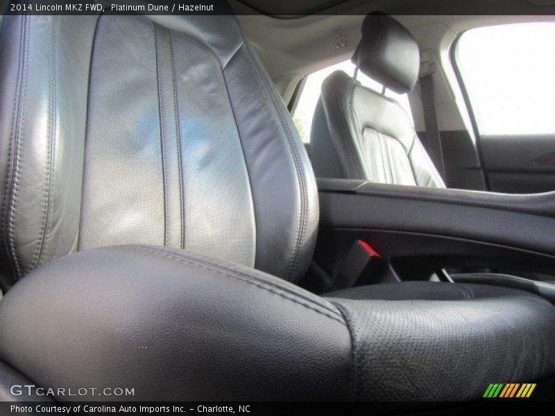 Platinum Dune / Hazelnut 2014 Lincoln MKZ FWD