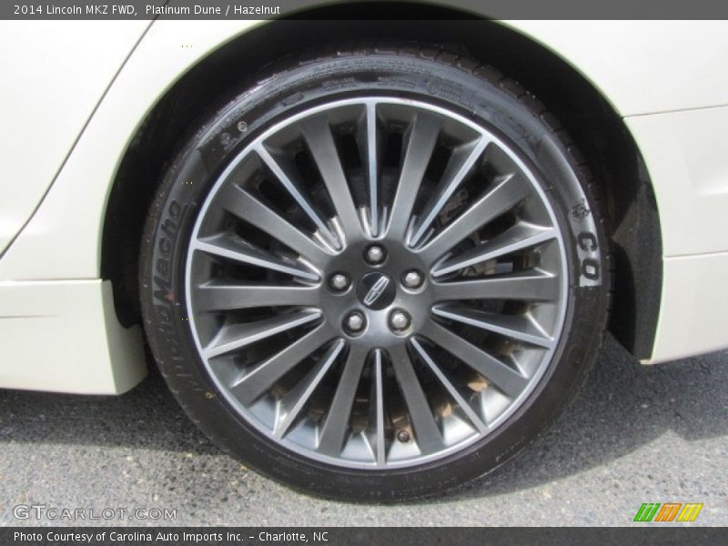 Platinum Dune / Hazelnut 2014 Lincoln MKZ FWD