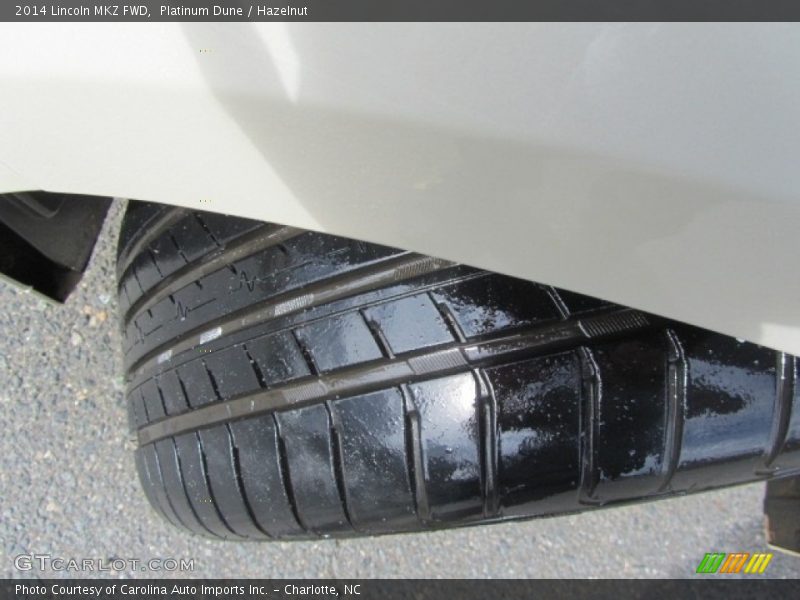 Platinum Dune / Hazelnut 2014 Lincoln MKZ FWD
