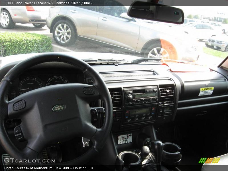 Zambezi Silver / Black 2003 Land Rover Discovery S