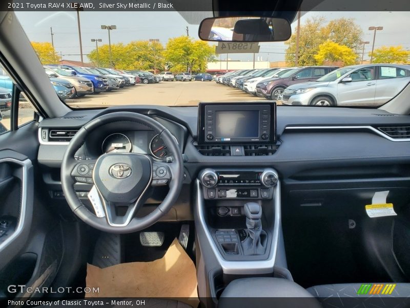 Dashboard of 2021 RAV4 XLE AWD
