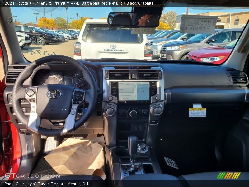Dashboard of 2021 4Runner SR5 Premium 4x4
