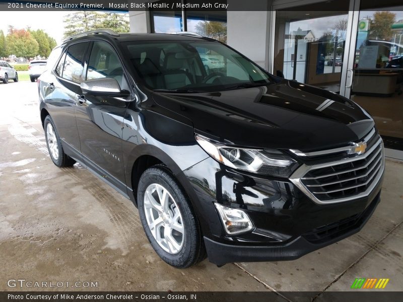 Front 3/4 View of 2021 Equinox Premier