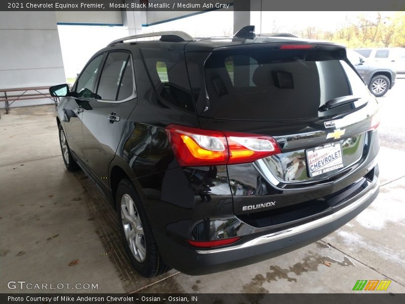 Mosaic Black Metallic / Medium Ash Gray 2021 Chevrolet Equinox Premier