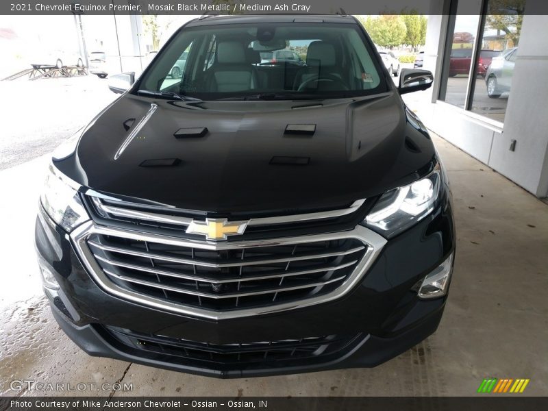 Mosaic Black Metallic / Medium Ash Gray 2021 Chevrolet Equinox Premier