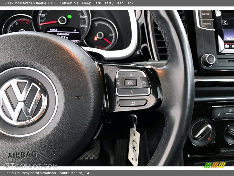 2017 Beetle 1.8T S Convertible Steering Wheel