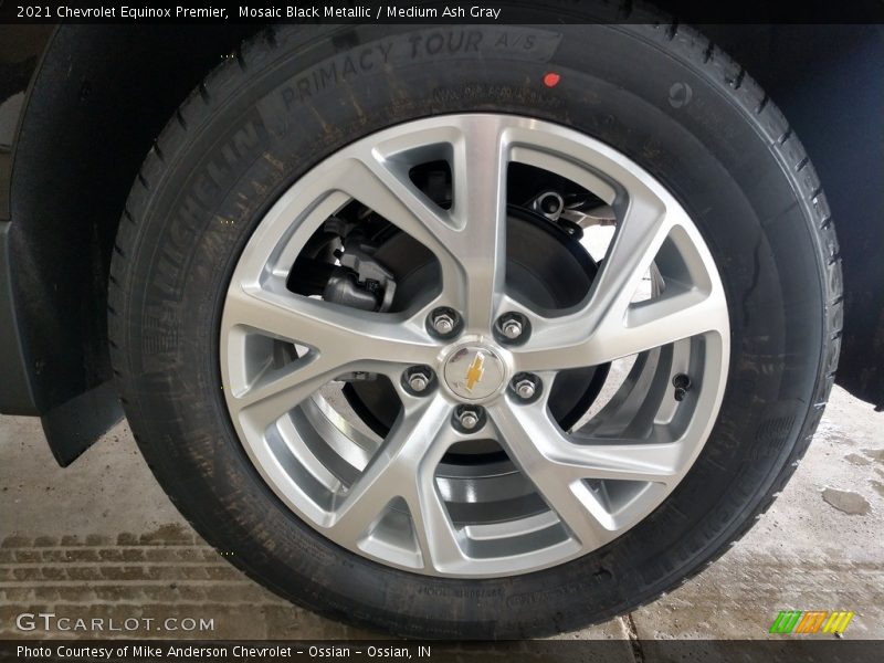  2021 Equinox Premier Wheel