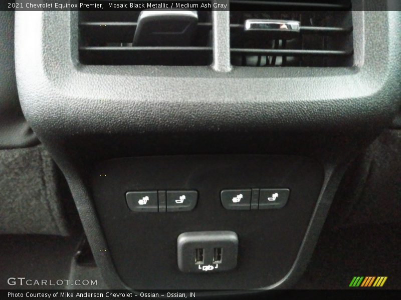 Mosaic Black Metallic / Medium Ash Gray 2021 Chevrolet Equinox Premier