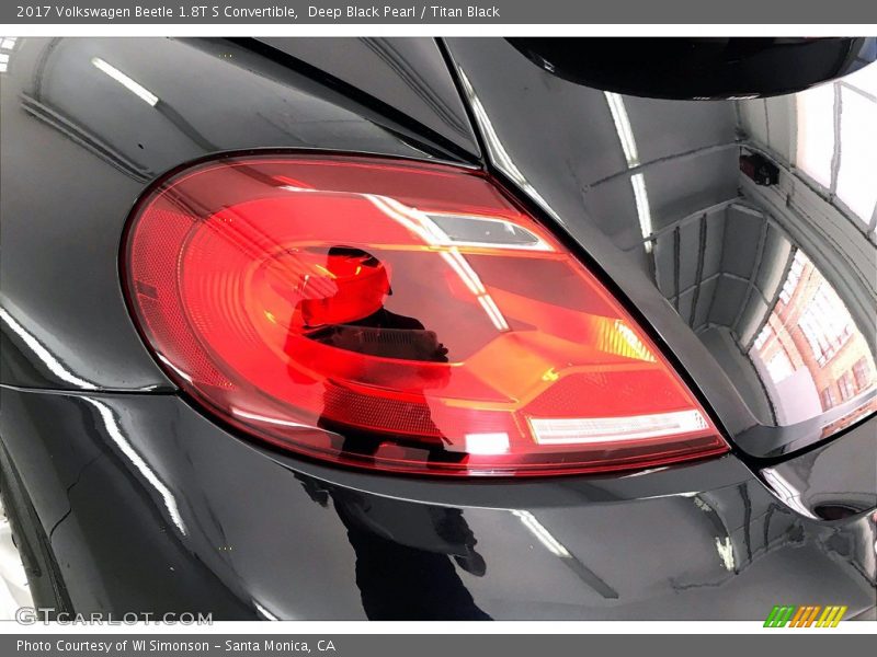 Deep Black Pearl / Titan Black 2017 Volkswagen Beetle 1.8T S Convertible