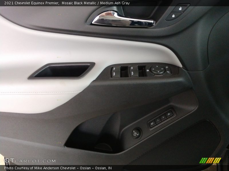 Door Panel of 2021 Equinox Premier