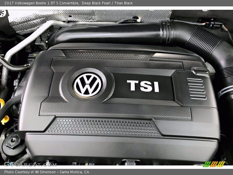  2017 Beetle 1.8T S Convertible Engine - 1.8 Liter TSI Turbocharged DOHC 16-Valve VVT 4 Cylinder