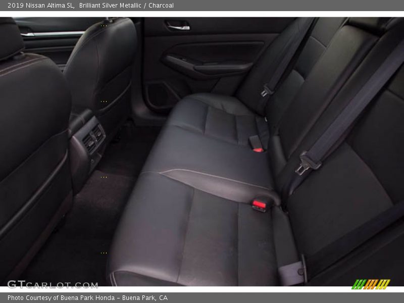 Rear Seat of 2019 Altima SL