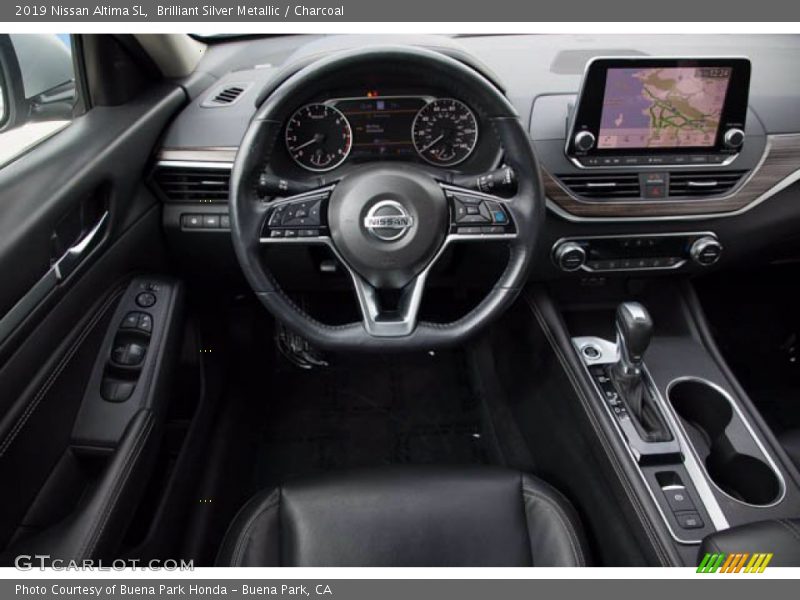 Dashboard of 2019 Altima SL