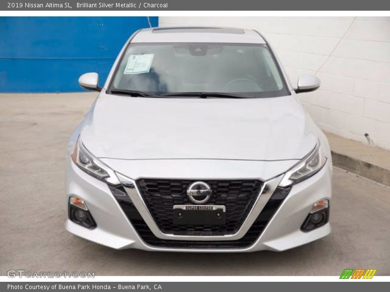 Brilliant Silver Metallic / Charcoal 2019 Nissan Altima SL