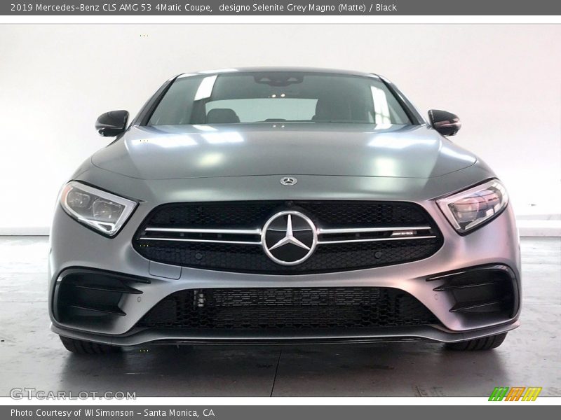 designo Selenite Grey Magno (Matte) / Black 2019 Mercedes-Benz CLS AMG 53 4Matic Coupe