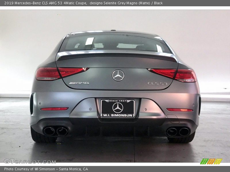 designo Selenite Grey Magno (Matte) / Black 2019 Mercedes-Benz CLS AMG 53 4Matic Coupe