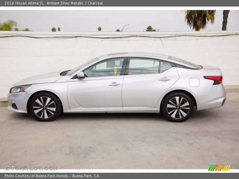  2019 Altima SL Brilliant Silver Metallic
