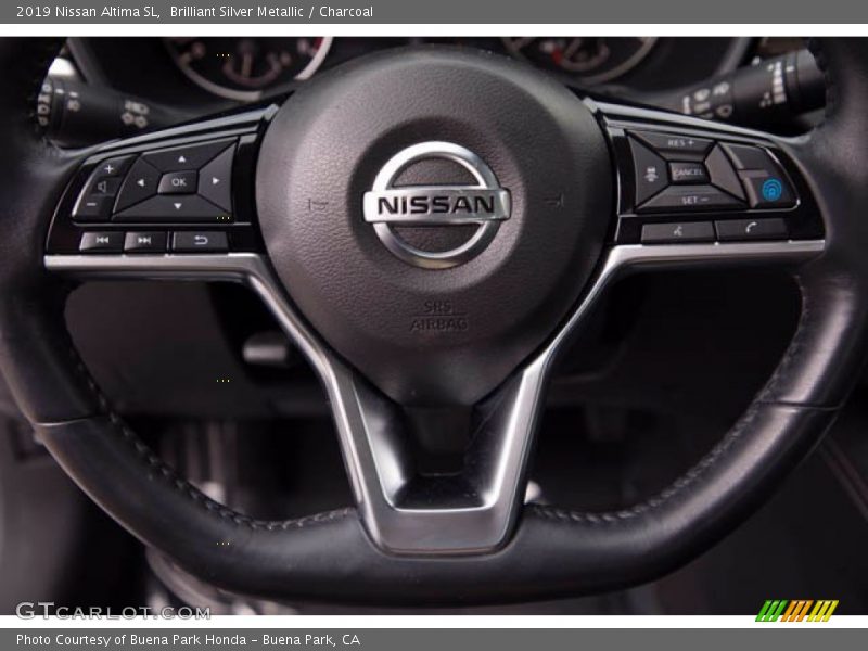  2019 Altima SL Steering Wheel