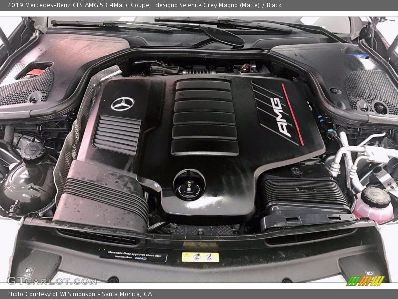  2019 CLS AMG 53 4Matic Coupe Engine - 3.0 Liter biturbo DOHC 24-Valve VVT V6
