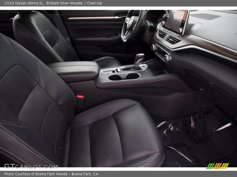 Front Seat of 2019 Altima SL
