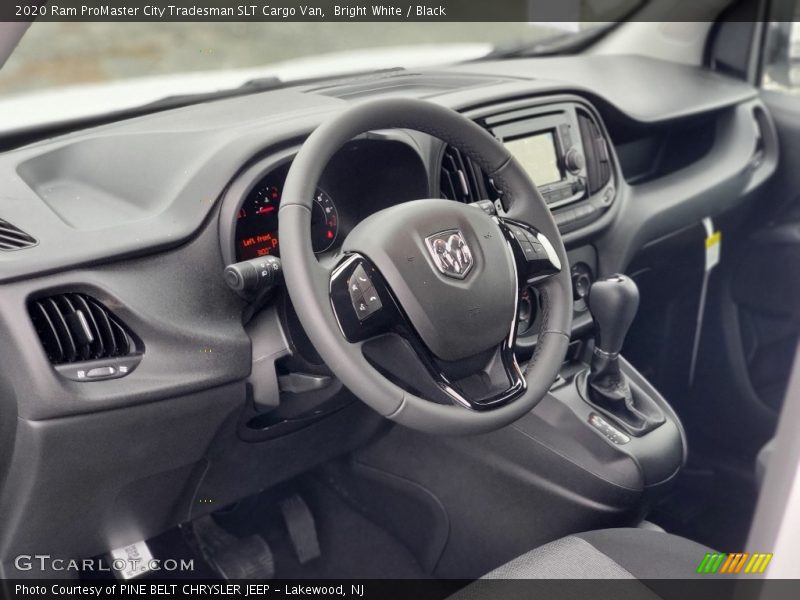 Dashboard of 2020 ProMaster City Tradesman SLT Cargo Van