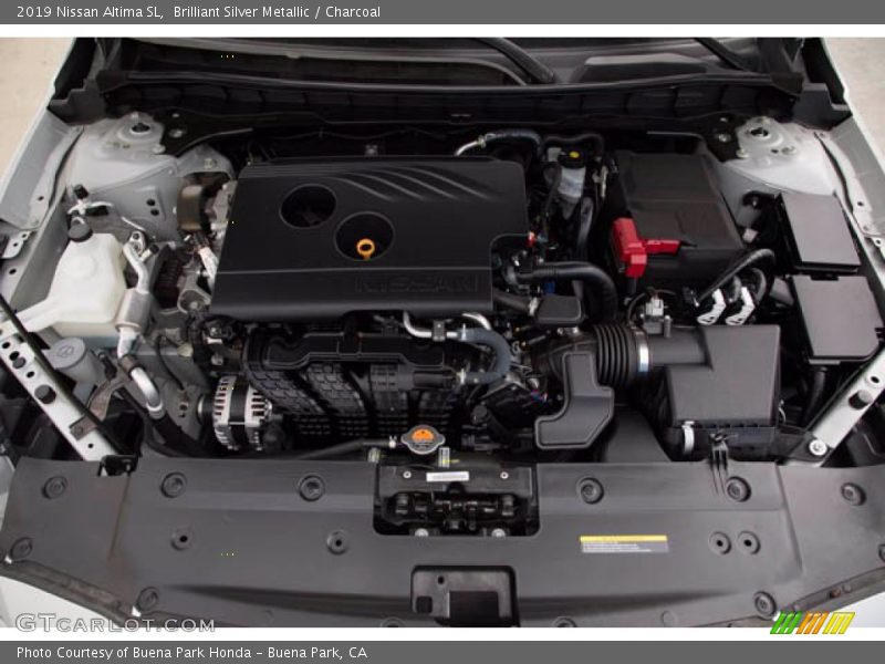 2019 Altima SL Engine - 2.5 Liter DI DOHC 16-valve CVTCS 4 Cylinder