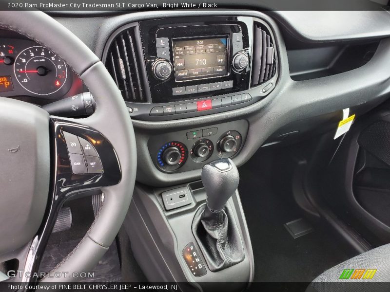 Controls of 2020 ProMaster City Tradesman SLT Cargo Van