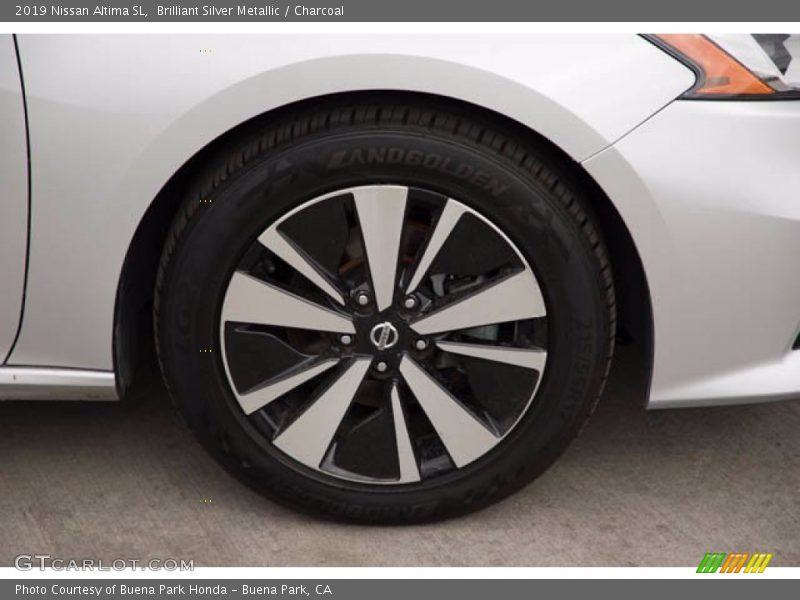  2019 Altima SL Wheel