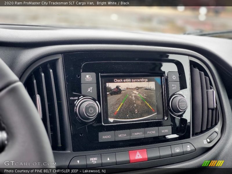 Controls of 2020 ProMaster City Tradesman SLT Cargo Van