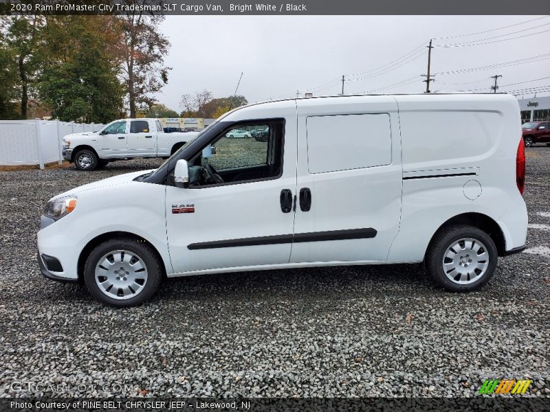  2020 ProMaster City Tradesman SLT Cargo Van Bright White