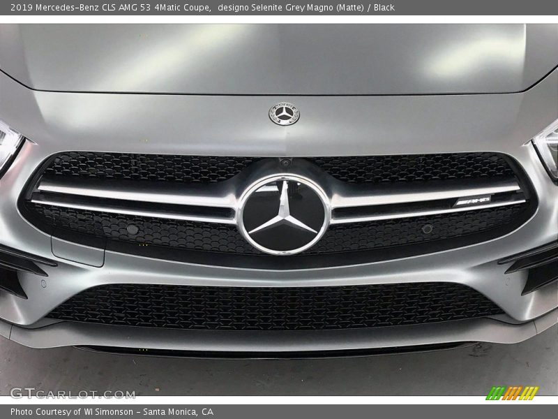 designo Selenite Grey Magno (Matte) / Black 2019 Mercedes-Benz CLS AMG 53 4Matic Coupe