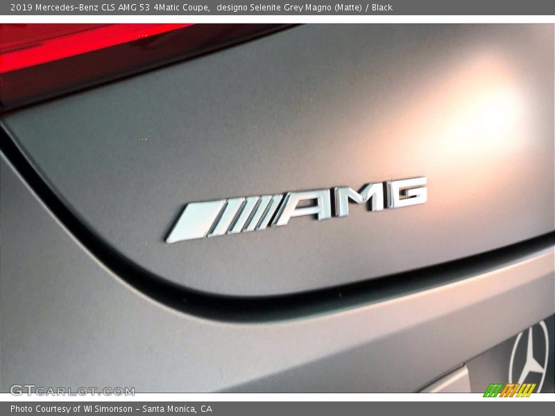 designo Selenite Grey Magno (Matte) / Black 2019 Mercedes-Benz CLS AMG 53 4Matic Coupe