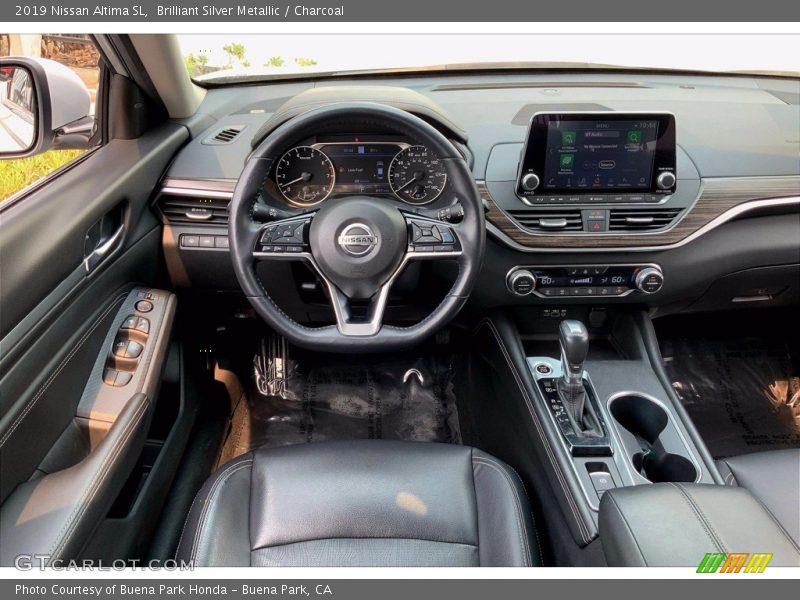  2019 Altima SL Charcoal Interior