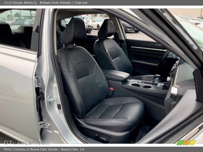 Front Seat of 2019 Altima SL