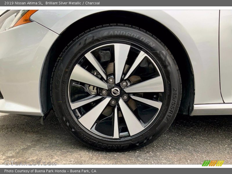  2019 Altima SL Wheel