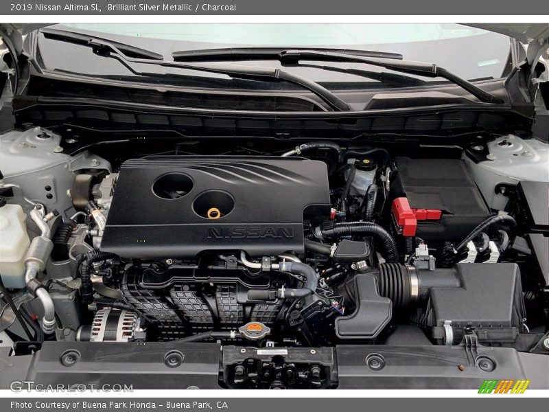  2019 Altima SL Engine - 2.5 Liter DI DOHC 16-valve CVTCS 4 Cylinder