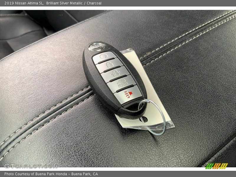 Keys of 2019 Altima SL