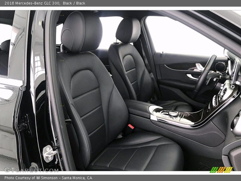 Black / Black 2018 Mercedes-Benz GLC 300