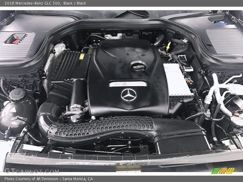 Black / Black 2018 Mercedes-Benz GLC 300