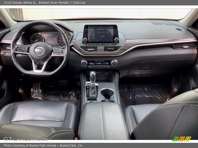  2019 Altima SL Charcoal Interior