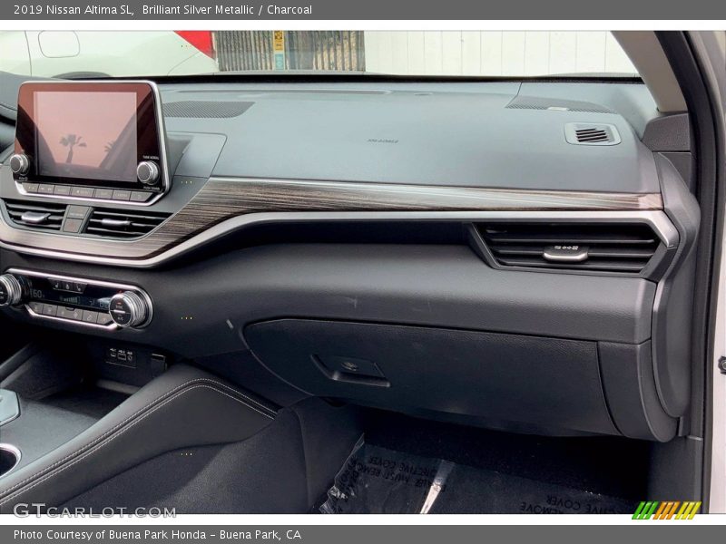 Dashboard of 2019 Altima SL